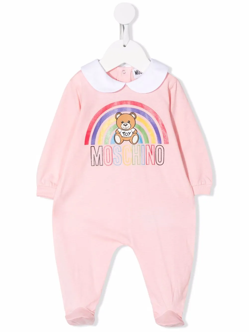 фото Moschino kids комбинезон с принтом teddy bear