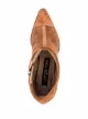 Sergio Rossi Carla perforated ankle boots