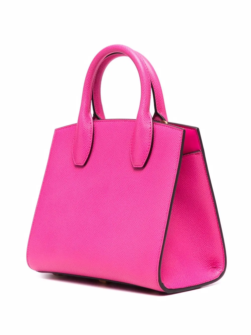 фото Salvatore ferragamo сумка-тоут gancini размера мини