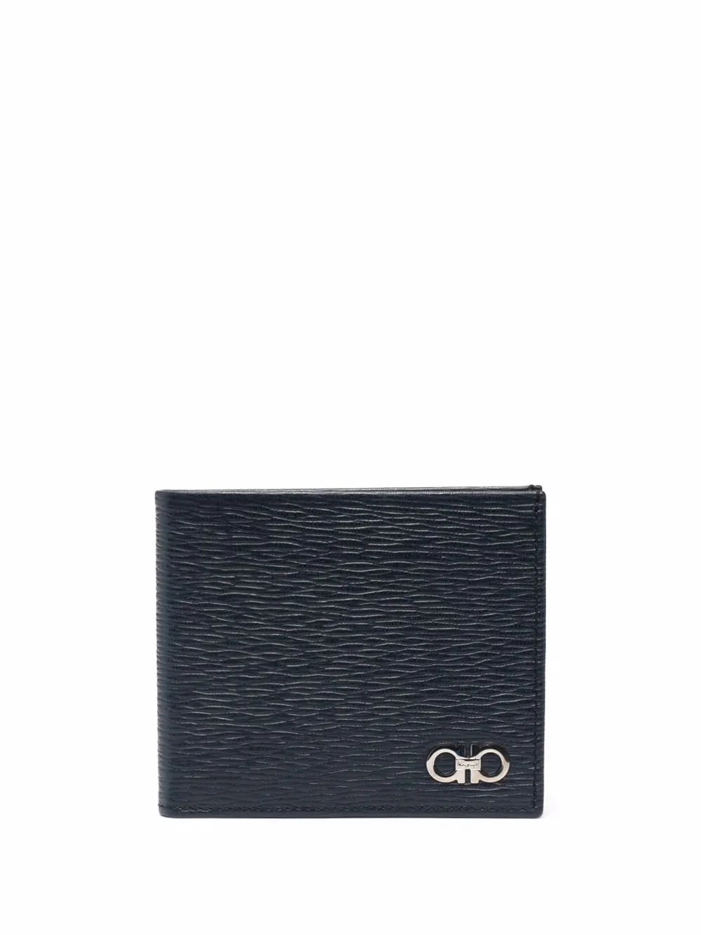 Salvatore Ferragamo Gancini-plaque wallet