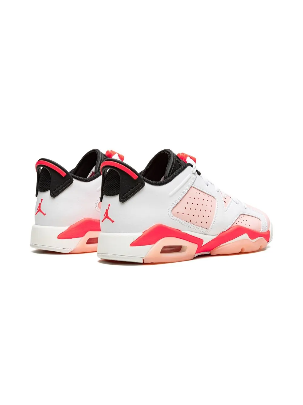  Jordan Kids Air Jordan 6 Low Sneakers   Weiß 