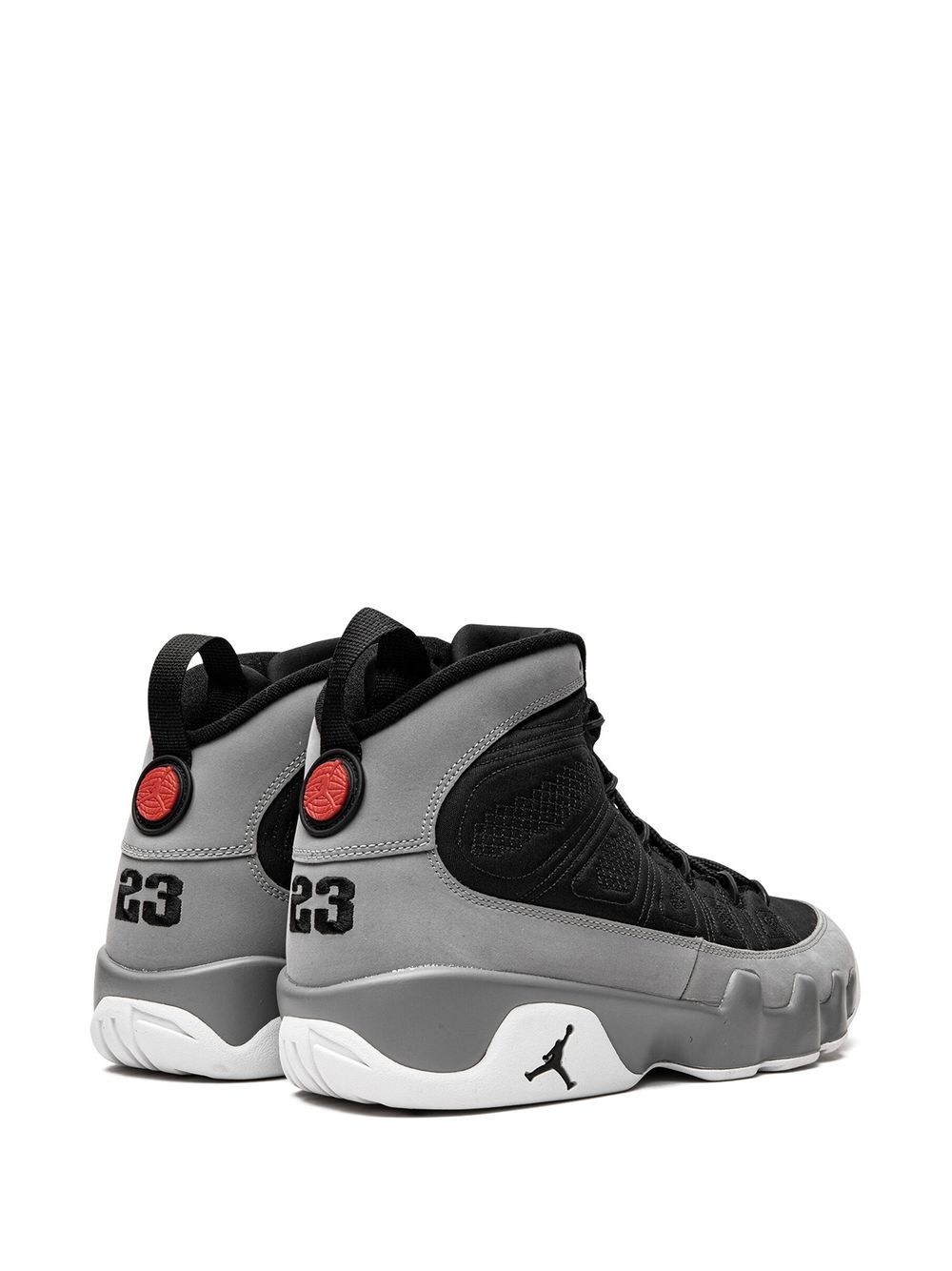 Shop Jordan Air  9 Retro "particle Grey" Sneakers In Black