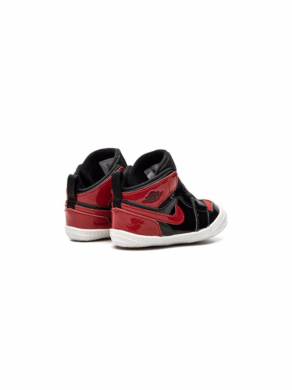 Jordan Kids Air Jordan 1 Retro High OG Bred Patent Sneakers - Farfetch