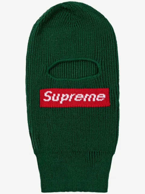 Supreme pasamontañas con logo de Supreme x New Era