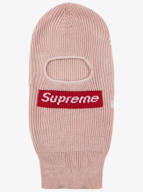 Supreme x New Era cagoule à logo