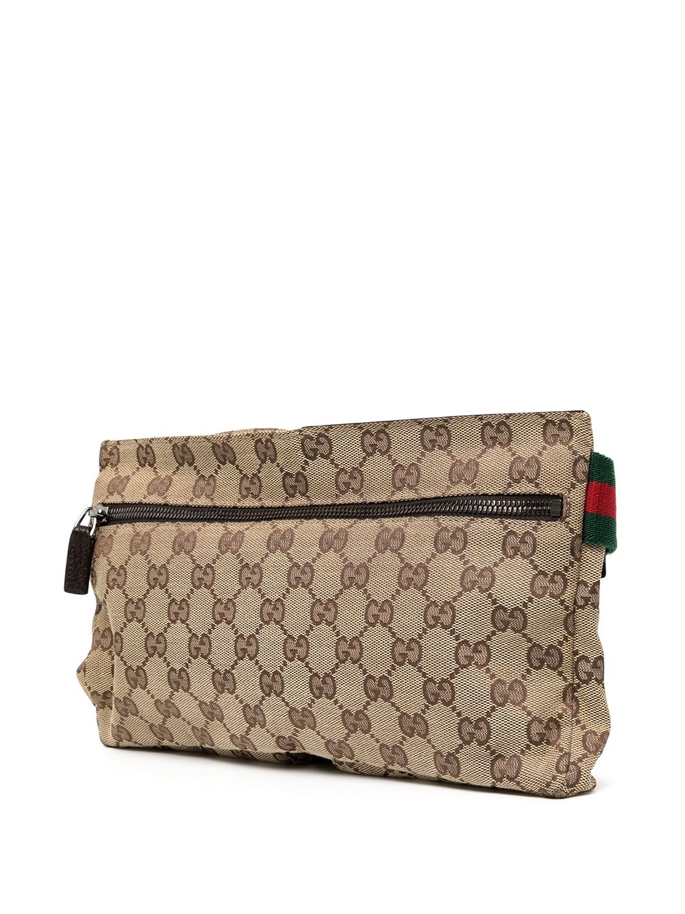 Gucci Pre-Owned 2000s GG Monogram Sherry Shoulder Bag - Farfetch