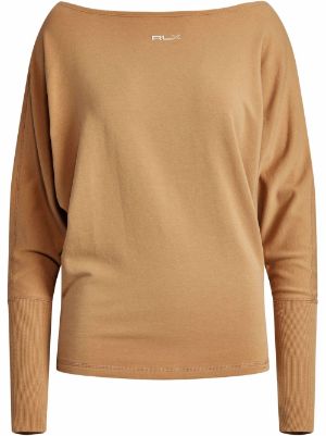 polo long sleeve sweater women's