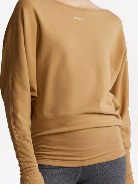 Polo Ralph Lauren RLX Boat Neck Sweatshirt - Farfetch