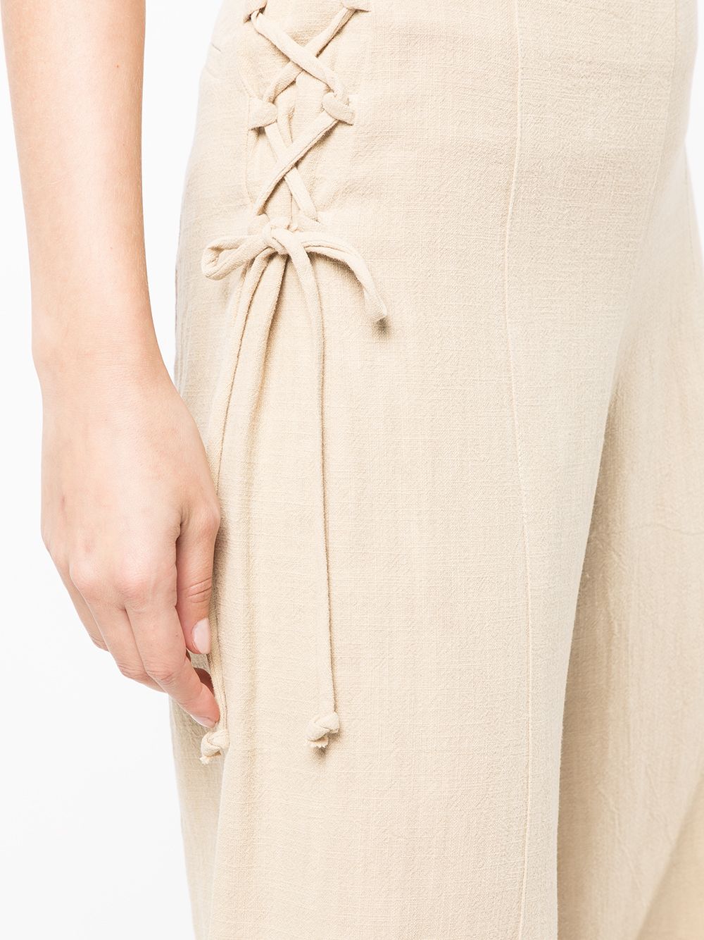 фото Bec + bridge monty drawstring trousers