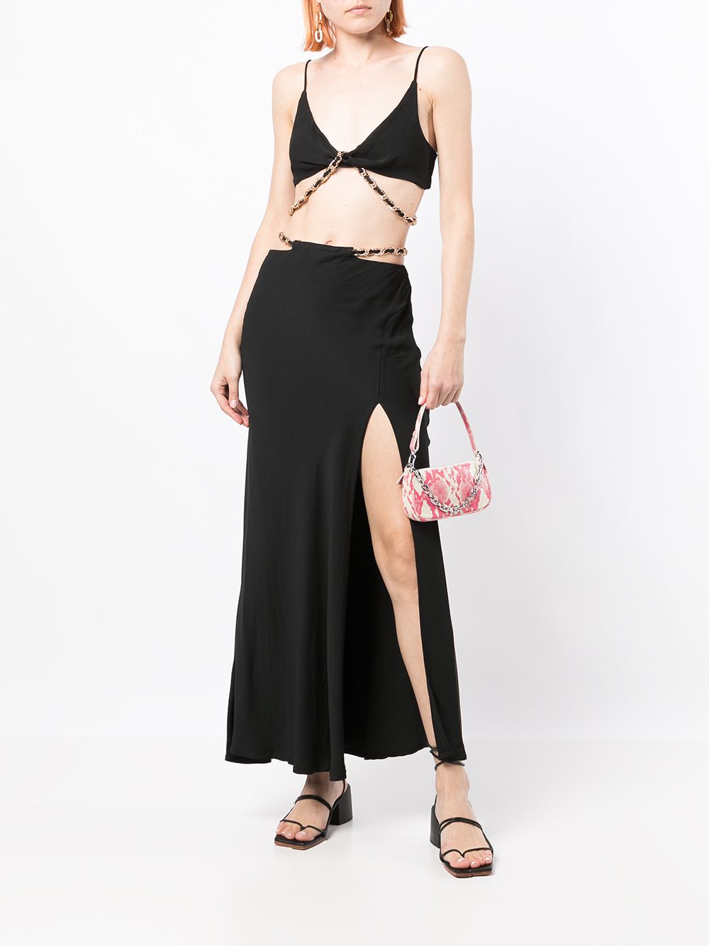 фото Bec + bridge modern romance maxi skirt