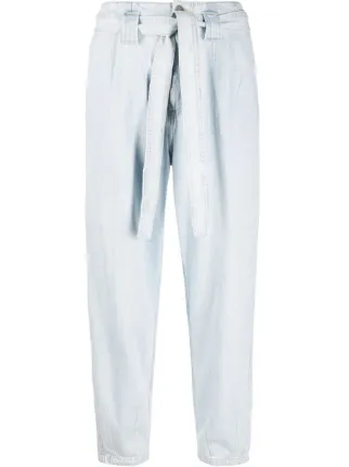 Polo Ralph Lauren ベルテッド テーパードジーンズ - Farfetch