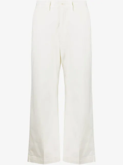 Polo Ralph Lauren pantalones acampanados cortos