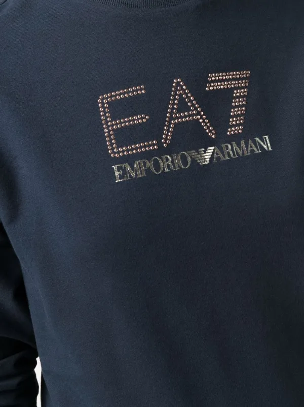 Ea7 Emporio Armani studded-logo 