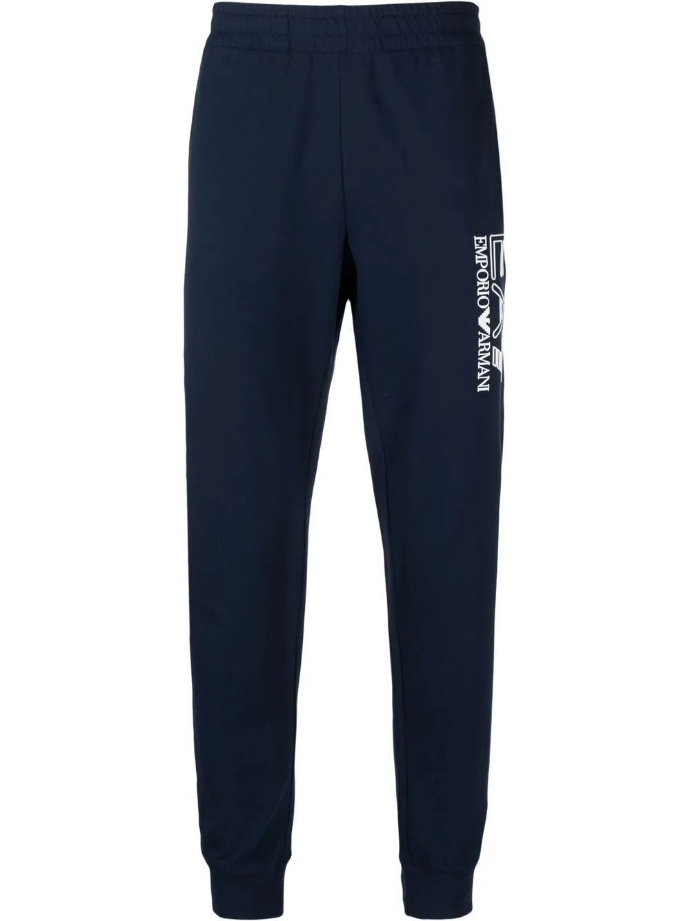 

Ea7 Emporio Armani pants con pretina elástica - Azul