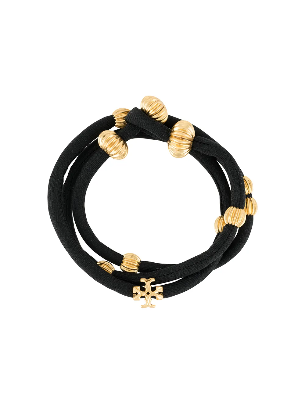 

Tory Burch Roxanne silk bracelet - Black