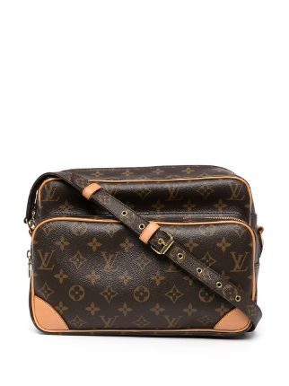 Louis Vuitton Nile Monogram Shoulder Bag - Farfetch