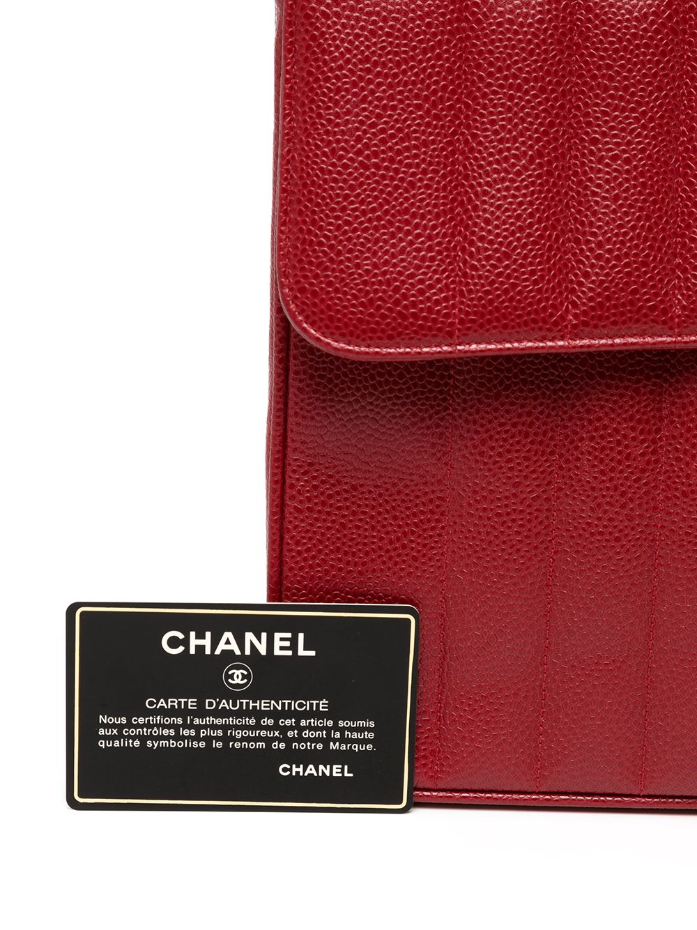 CHANEL Pre-Owned 1992 Mademoiselle Classic Flap Jumbo shoulder bag WOMEN