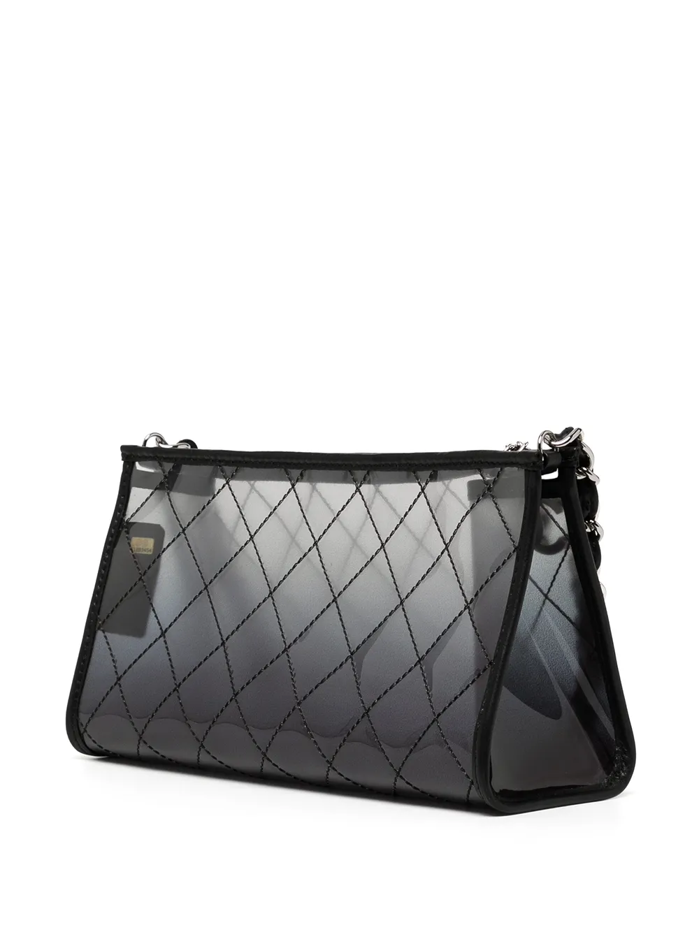 фото Chanel pre-owned стеганая сумка 2007-го года с логотипом cc