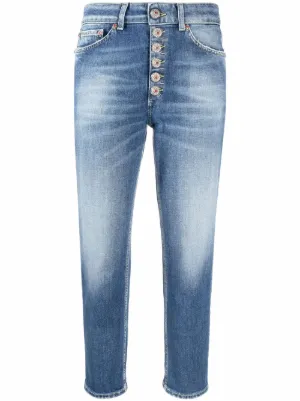 cropped jeans womens