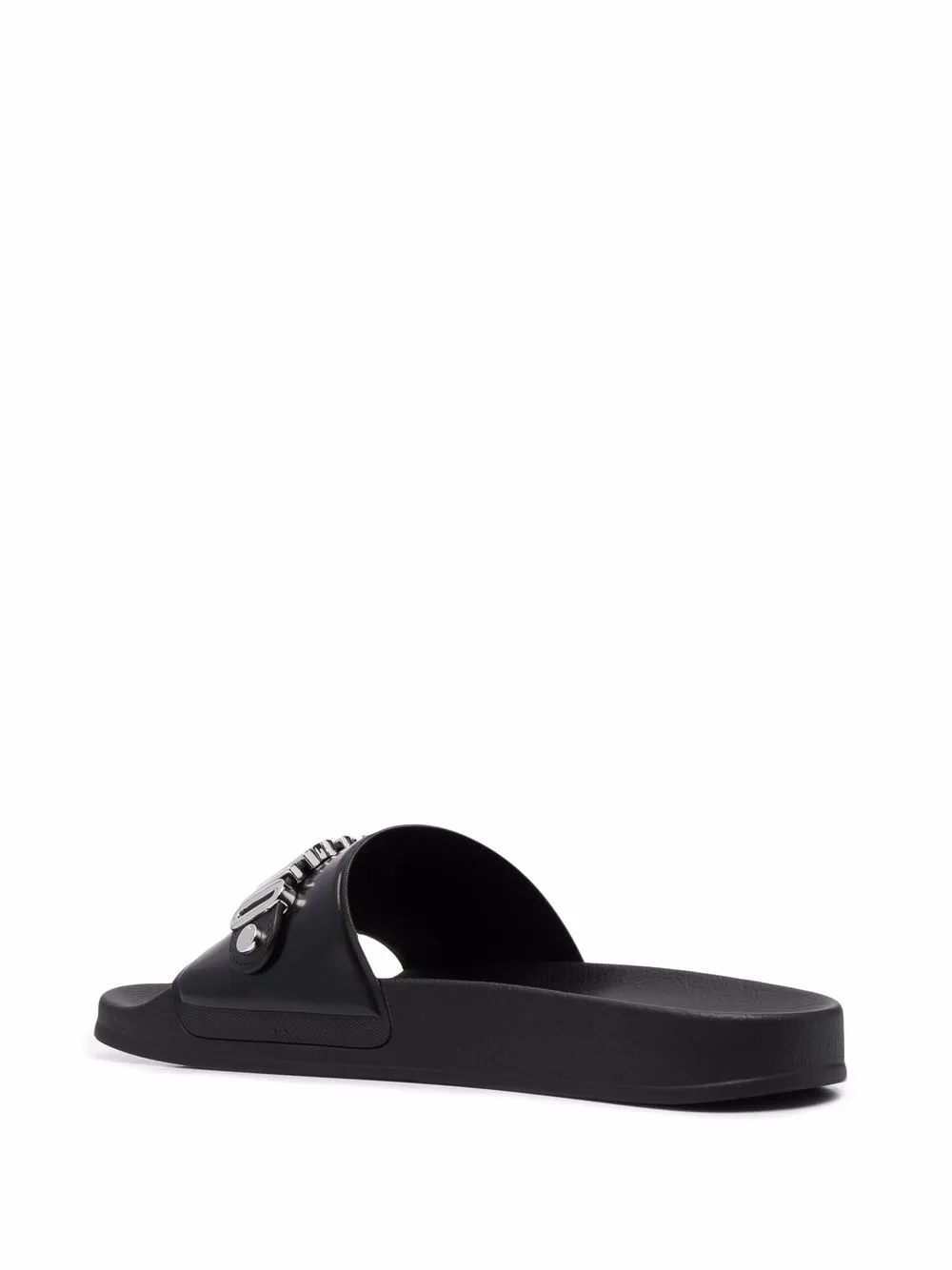 фото Moschino шлепанцы с логотипом