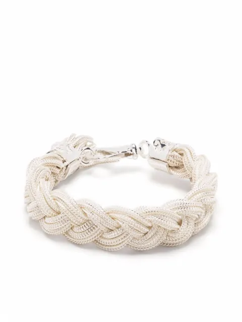 Emanuele Bicocchi flat braided bracelet