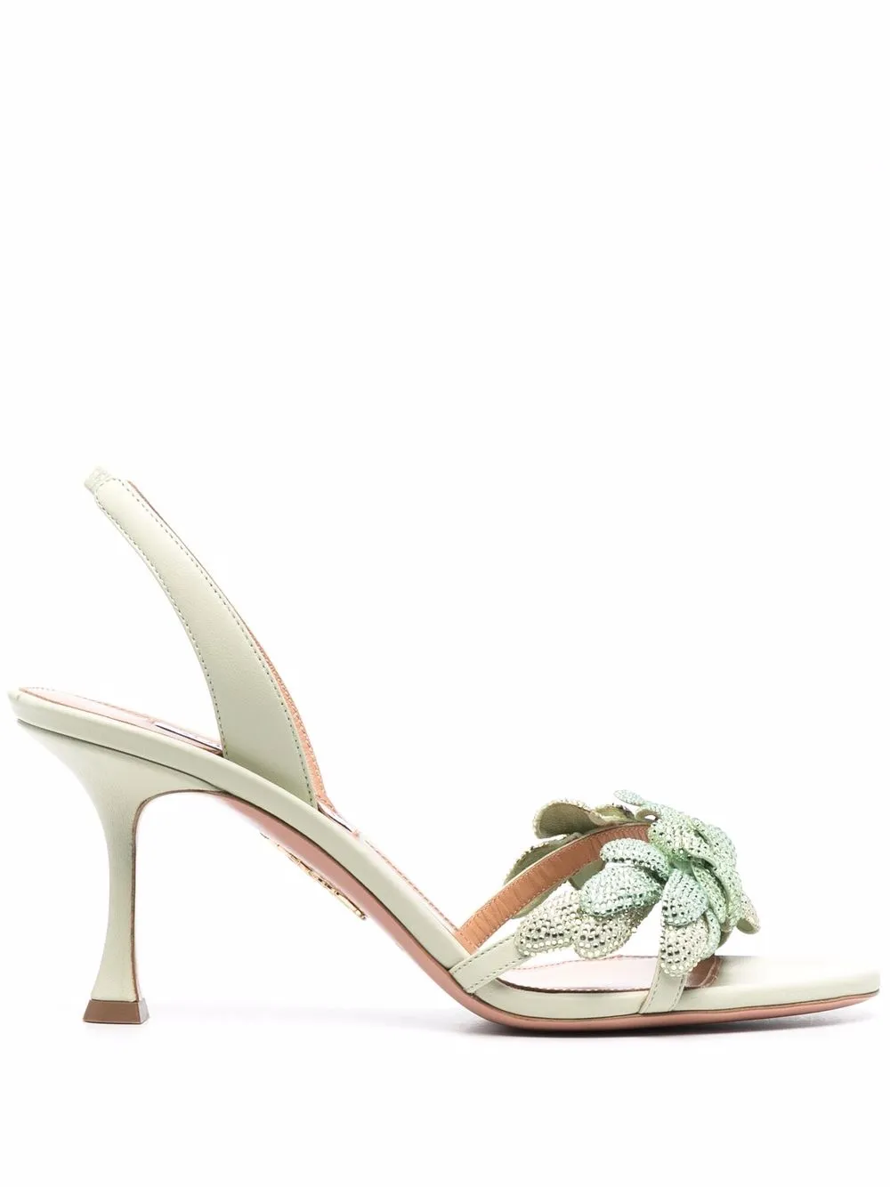 Galactic Flower 95 mm sandals