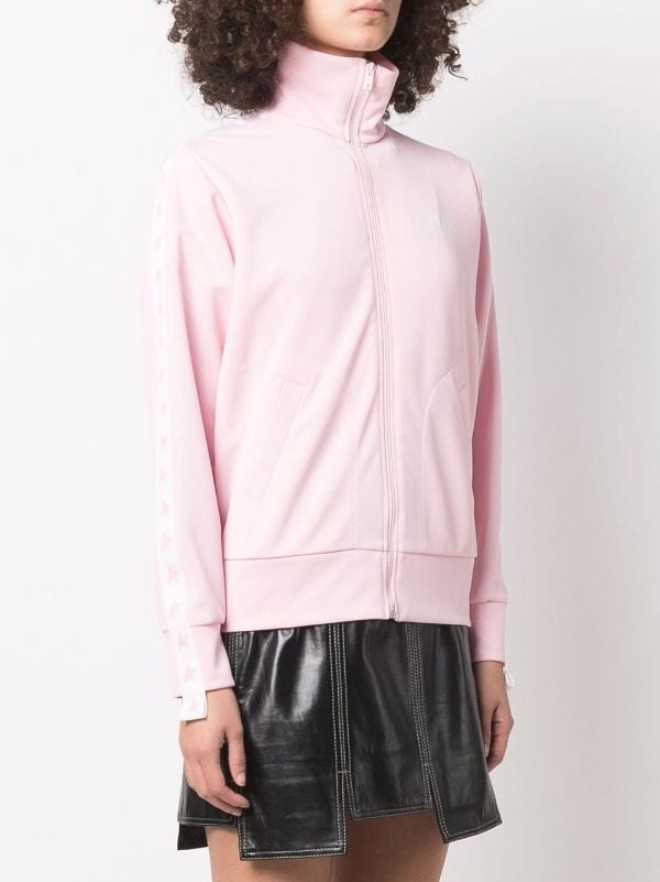 Pink on sale track top