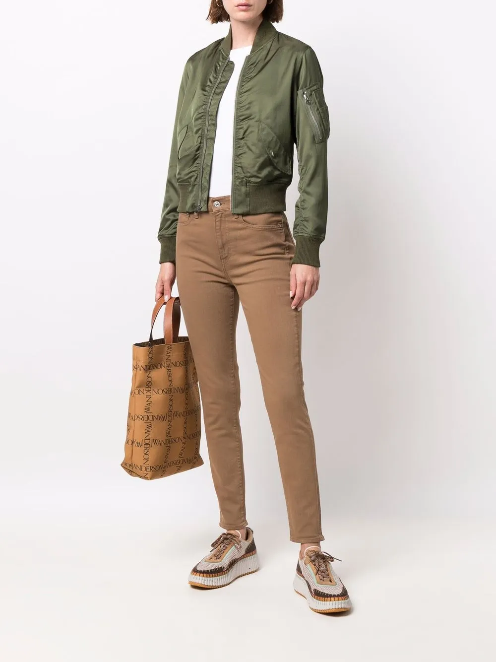 Polo Ralph Lauren Lauren Bomber Jacket Farfetch