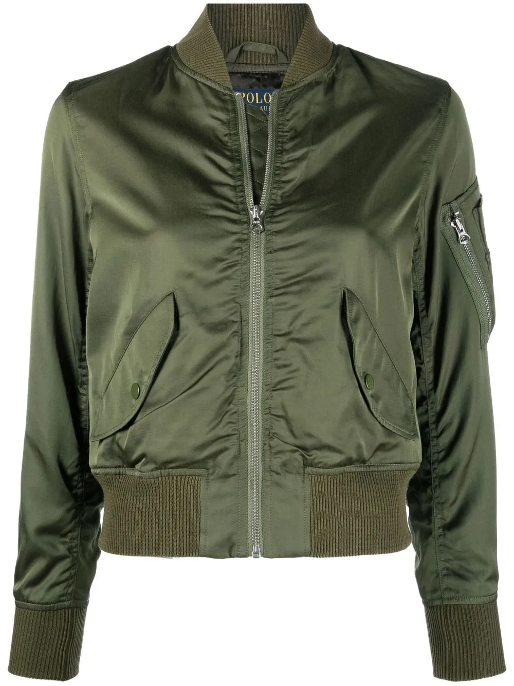 

Polo Ralph Lauren chamarra bomber Lauren - Verde