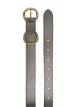 Polo Ralph Lauren D-Ring Vachetta skinny belt