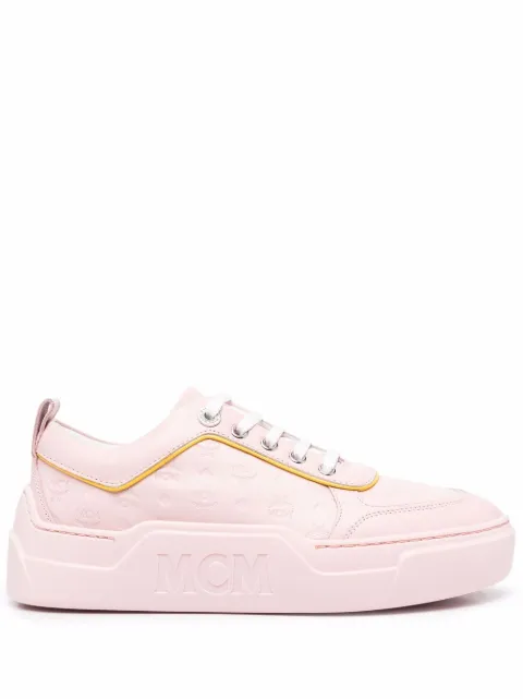 mcm skyward platform sneakers