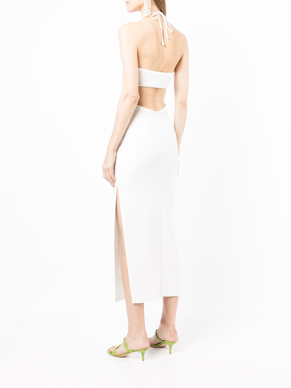 Shop BEC + BRIDGE Alba cut-out midi dress with Express Delivery - FARFETCH