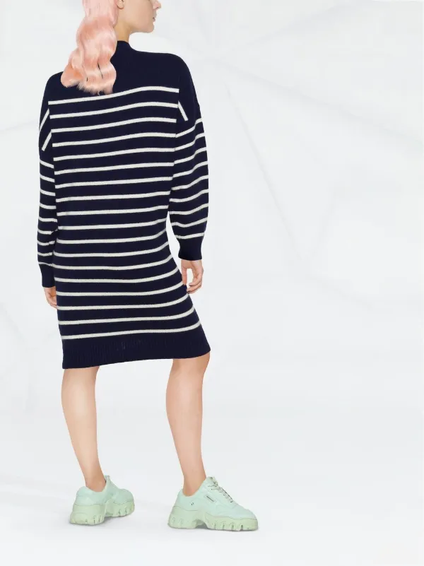 Polo Ralph Lauren Striped Jumper Dress 