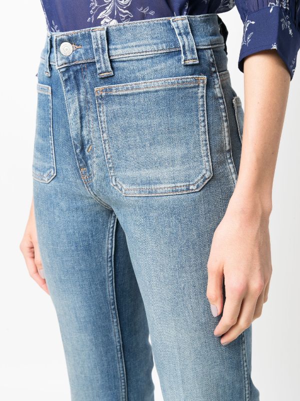 Polo Ralph Lauren high-rise Flared Jeans - Farfetch