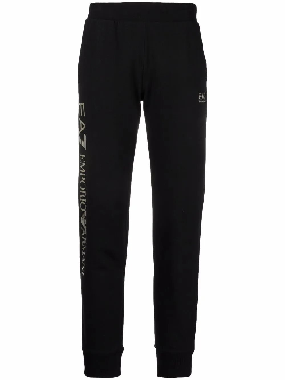 Ea7 Emporio Armani logo-print Tapered Joggers - Farfetch