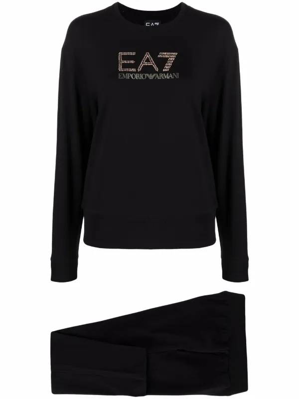 Ea7 Emporio Armani studded-logo 