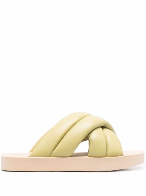 Proenza Schouler Float padded sandals Women