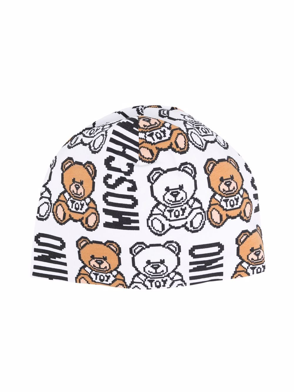 фото Moschino kids шапка бини teddy bear