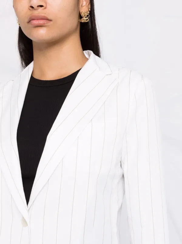 アウターその他 FABIANA FILIPPI Woman Blazer White GCD275F677D787 0149 FABIANA FILIPPI | White Women's Blazer | YOOX