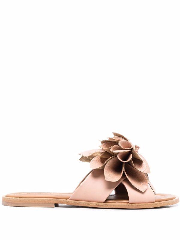 see by chloe flower sandals