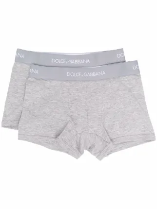Dolce \u0026 Gabbana Kids logo-waistband Set 