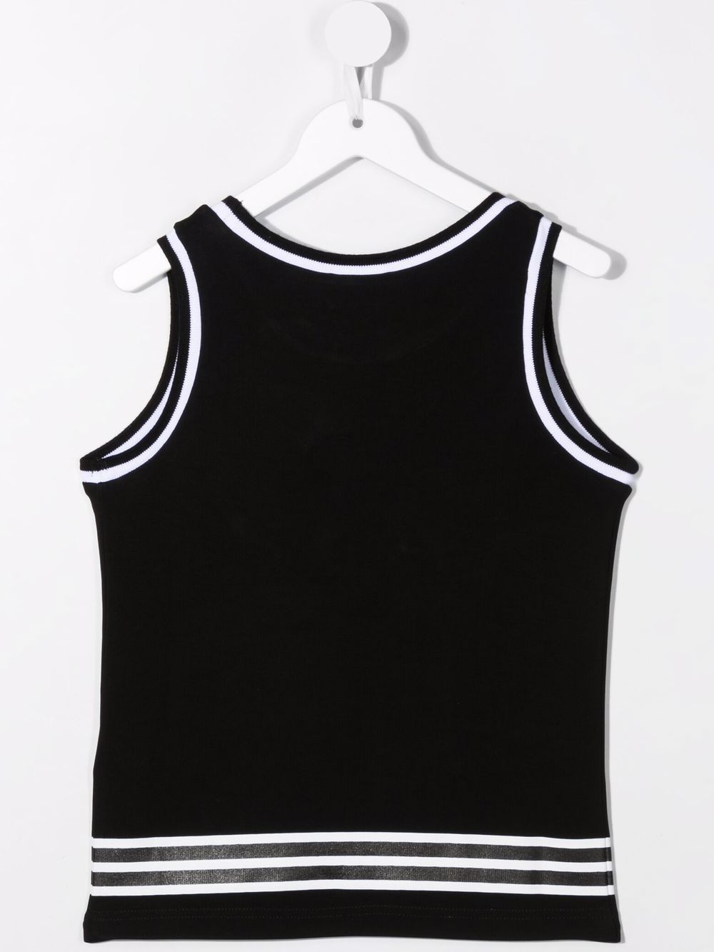 Dsquared2 Kids Tanktop met print - Zwart