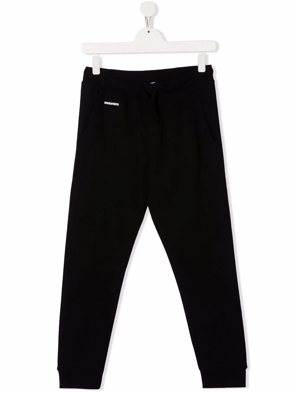 

Dsquared2 Kids TEEN Sport-print track pants - Black