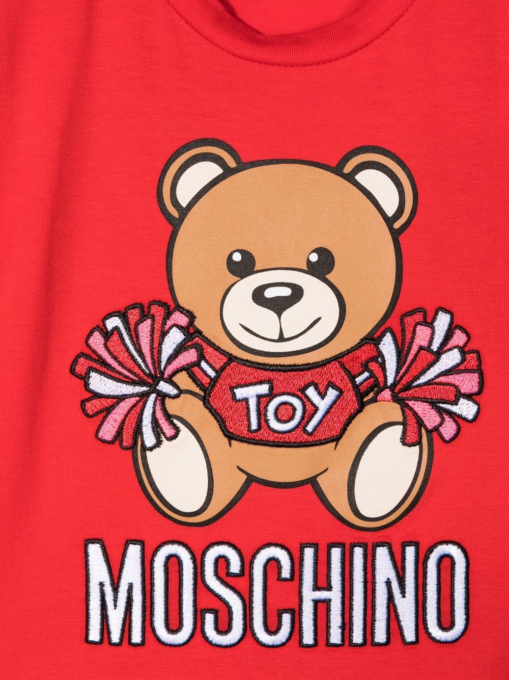 Moschino Kids Teddy Bear Print T-shirt - Farfetch