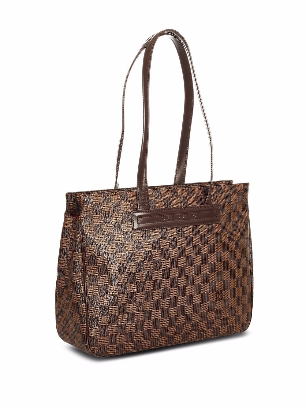 фото Louis vuitton сумка-тоут parioli pm pre-owned