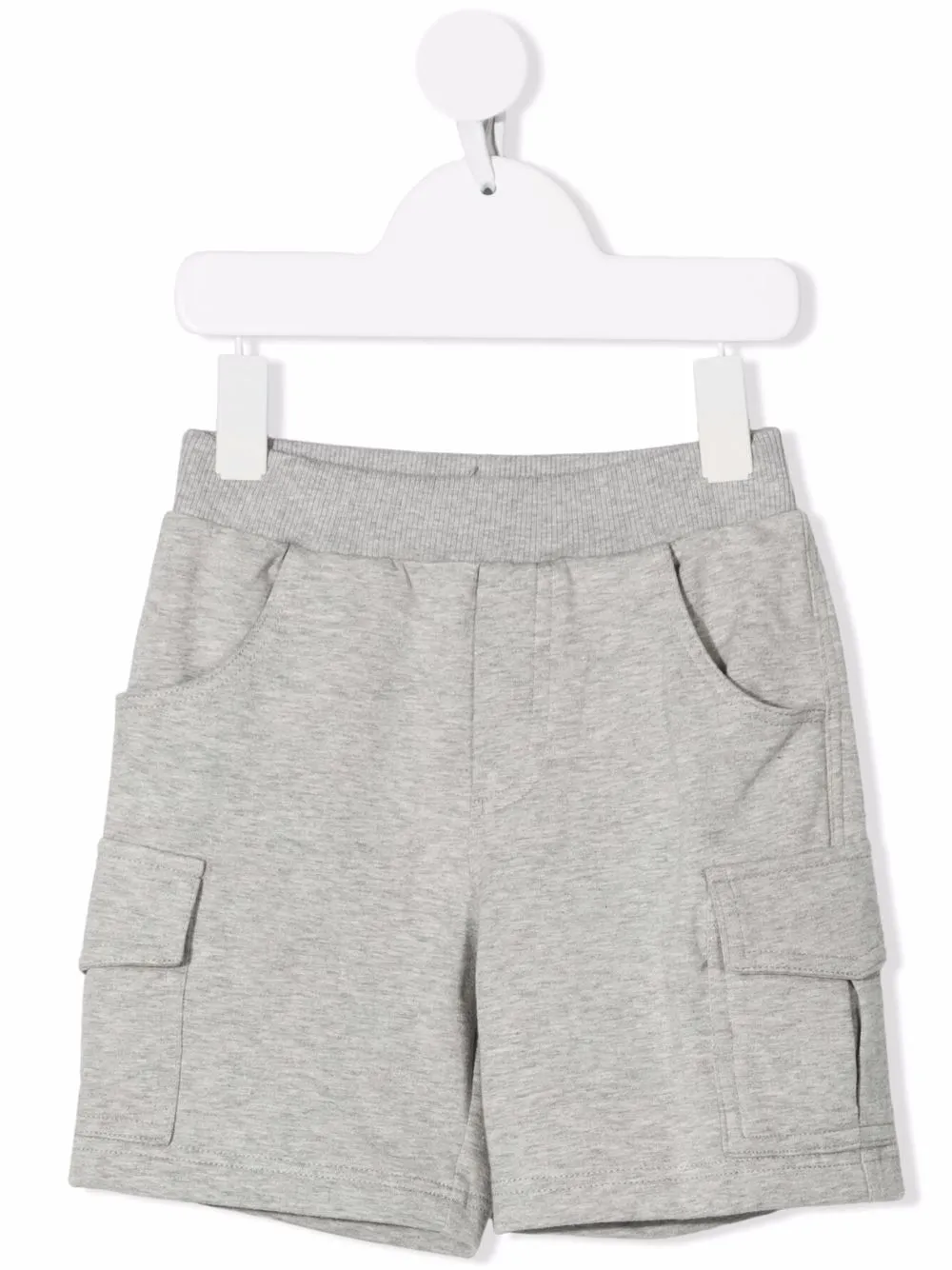 

Lapin House cargo-pocket jersey shorts - Grey