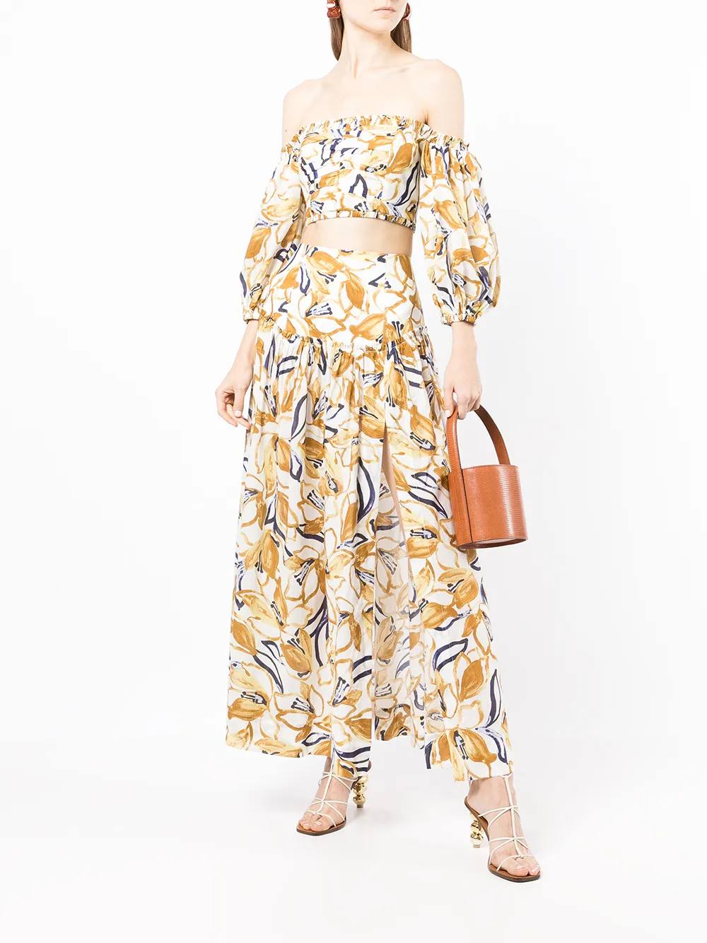 bec and bridge maxi skirt