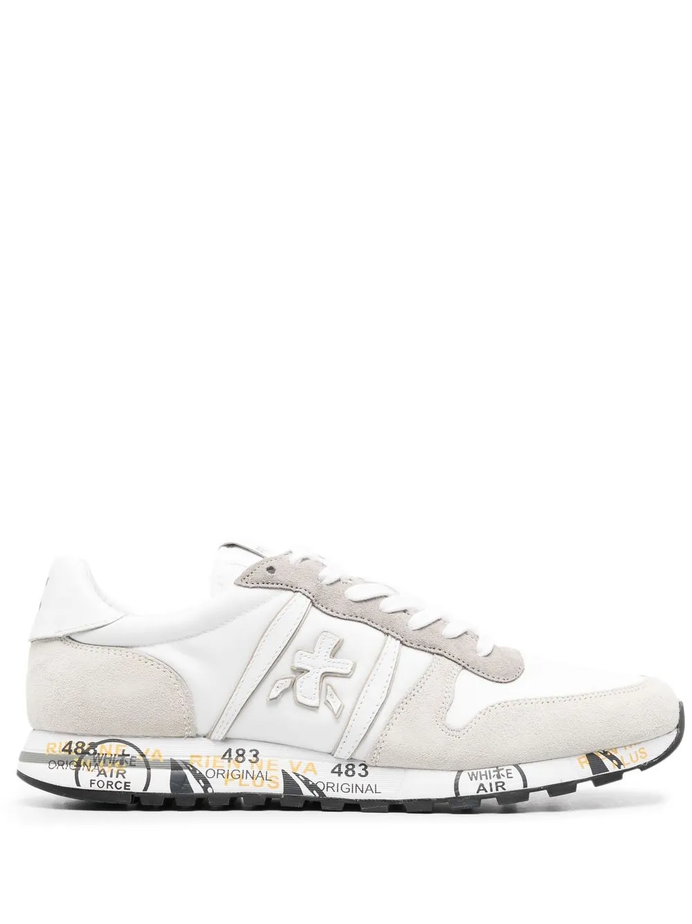 

Premiata Eric low-top sneakers - White