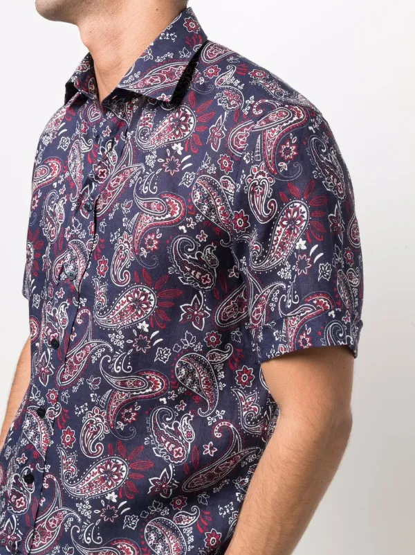 ETRO paisley-print Shirt - Farfetch