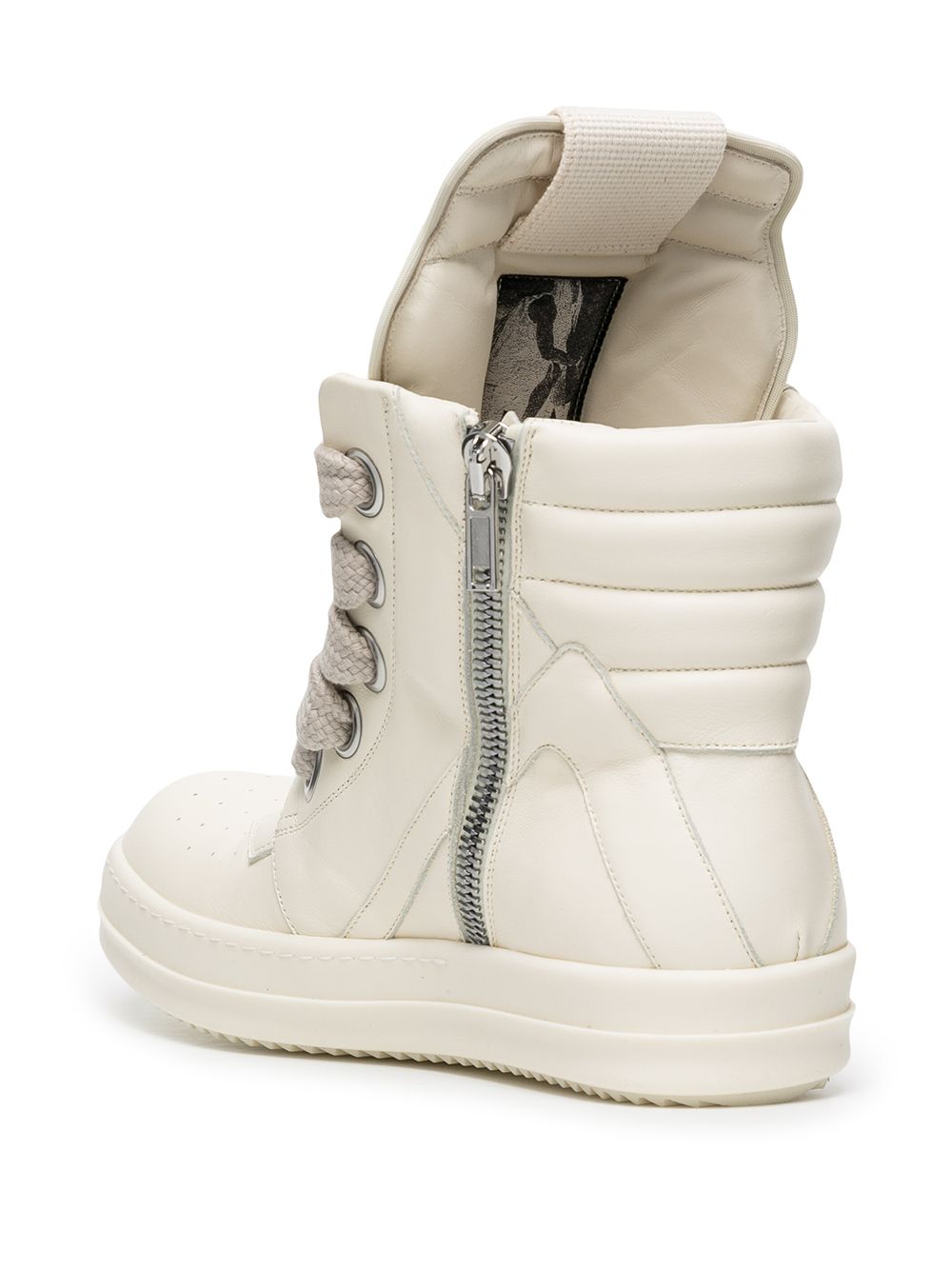 фото Rick owens высокие кроссовки